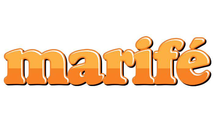 Marifé orange logo