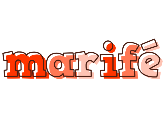 Marifé paint logo