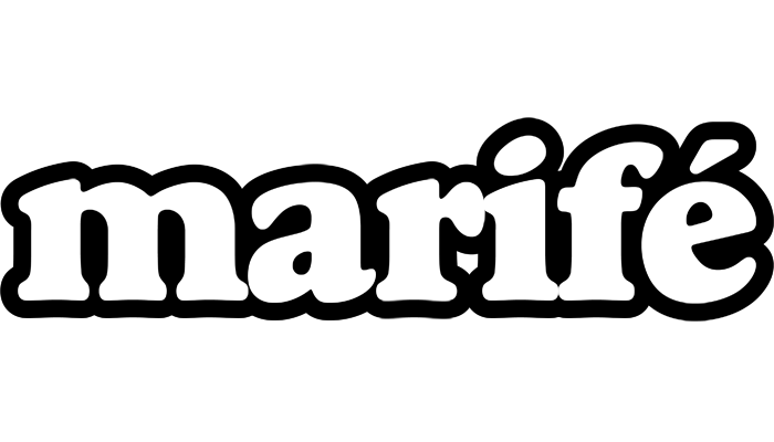 Marifé panda logo