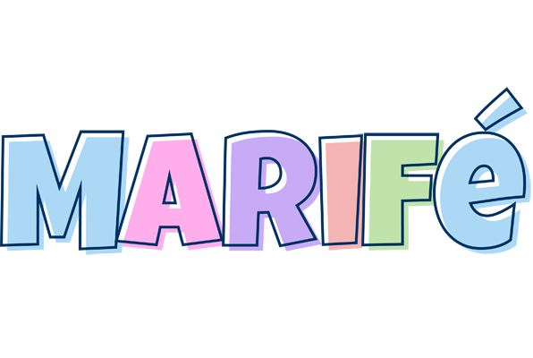 Marifé pastel logo