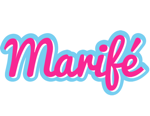 Marifé popstar logo