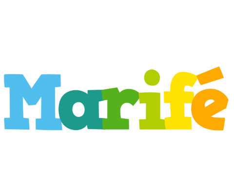 Marifé rainbows logo