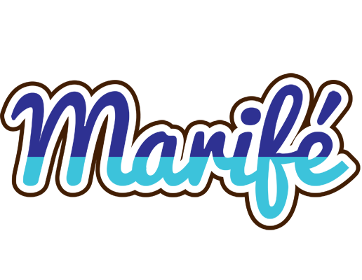 Marifé raining logo
