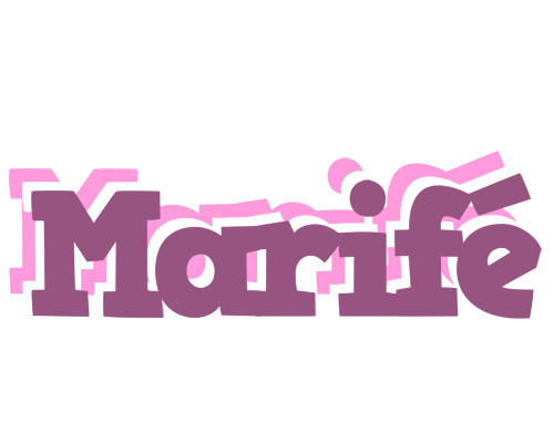 Marifé relaxing logo