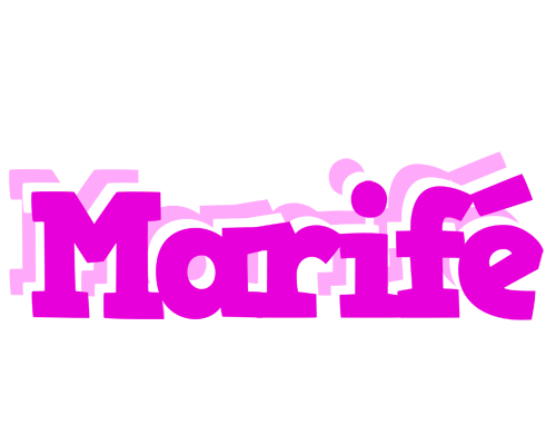 Marifé rumba logo