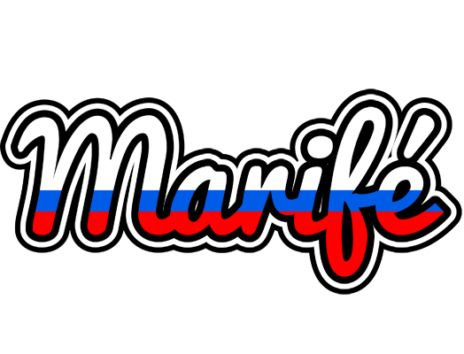Marifé russia logo