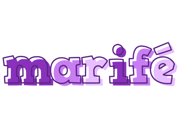 Marifé sensual logo