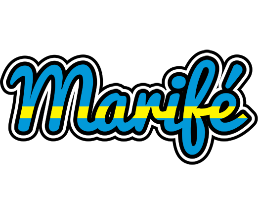Marifé sweden logo