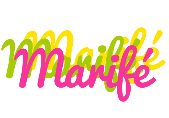 Marifé sweets logo