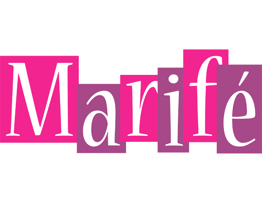 Marifé whine logo