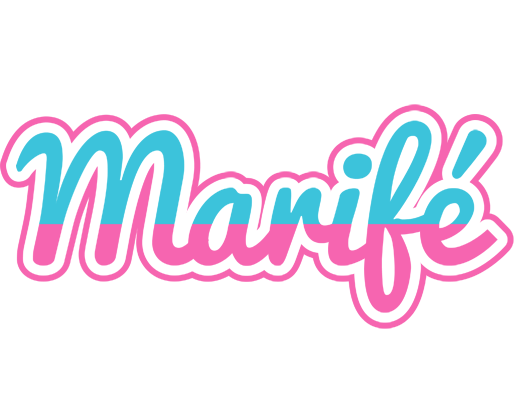 Marifé woman logo