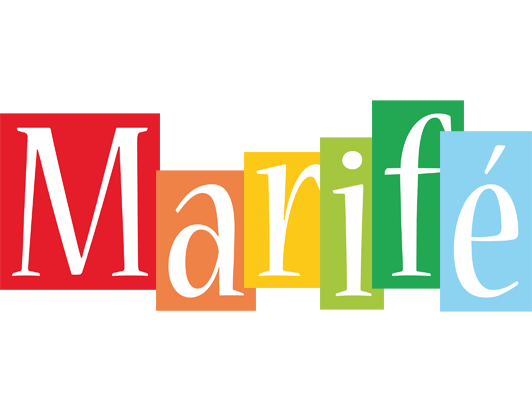 Marifé colors logo