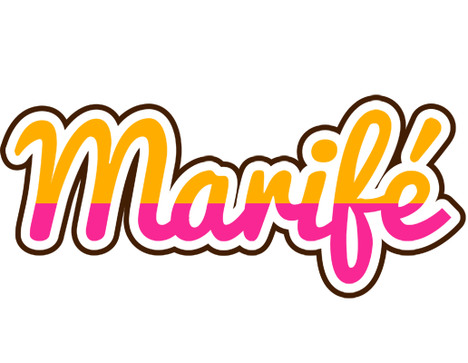 Marifé smoothie logo