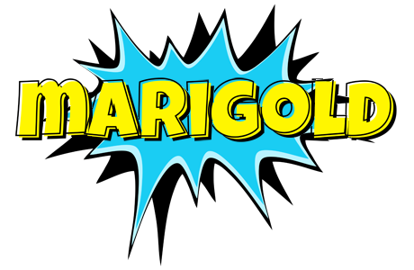 Marigold amazing logo