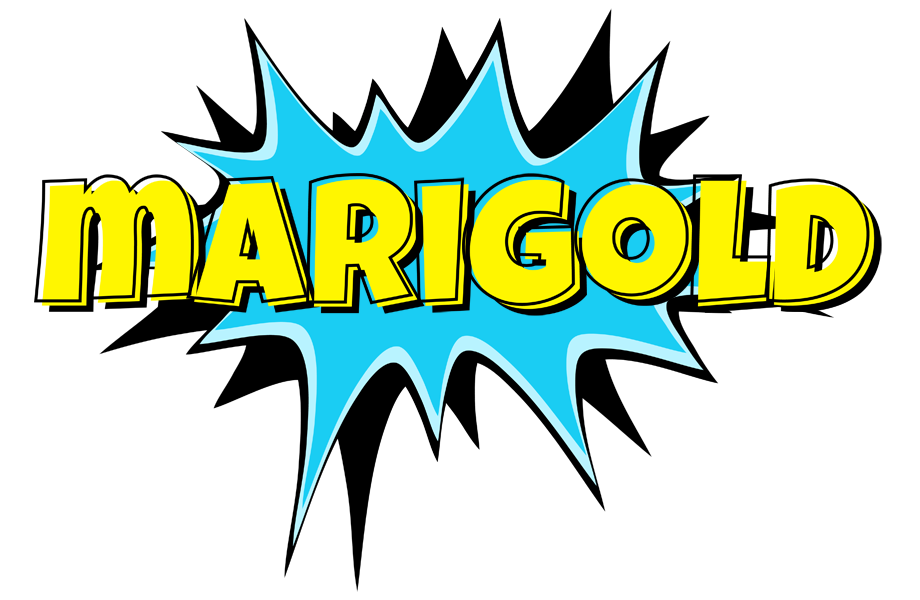 Marigold amazing logo