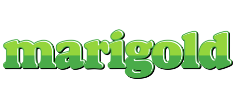 Marigold apple logo