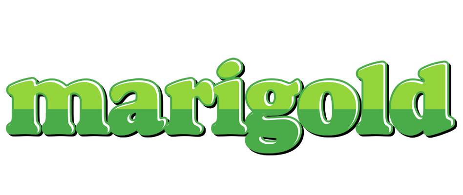 Marigold apple logo