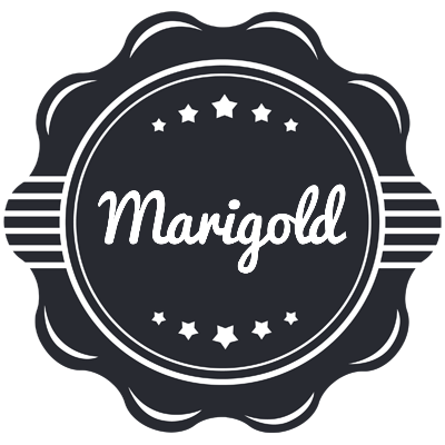 Marigold badge logo