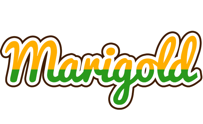Marigold banana logo