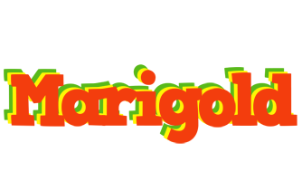 Marigold bbq logo