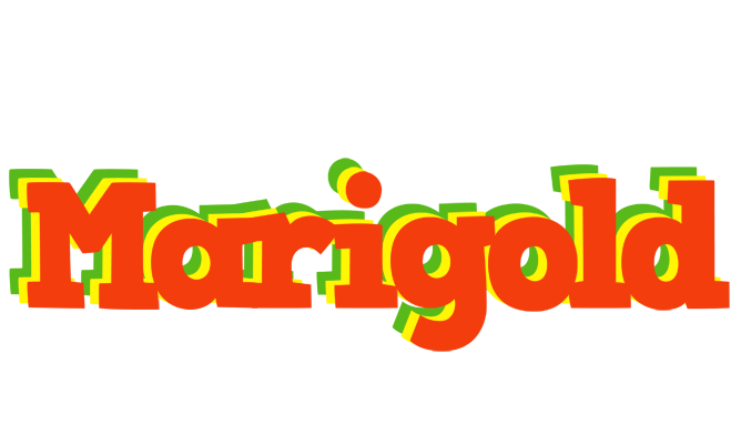 Marigold bbq logo
