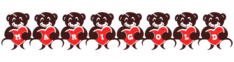Marigold bear logo