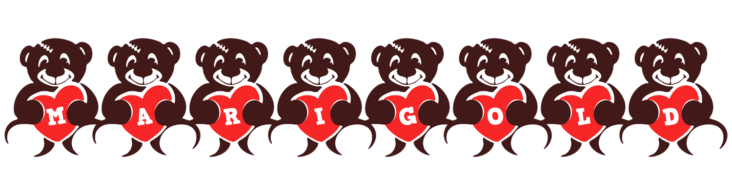 Marigold bear logo