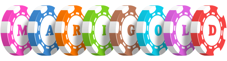 Marigold bluffing logo