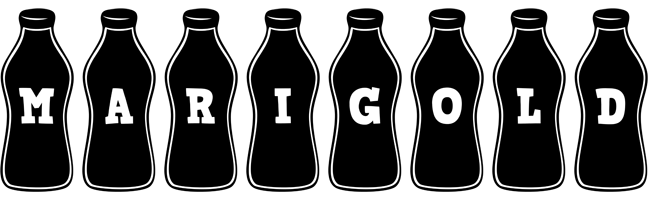 Marigold bottle logo
