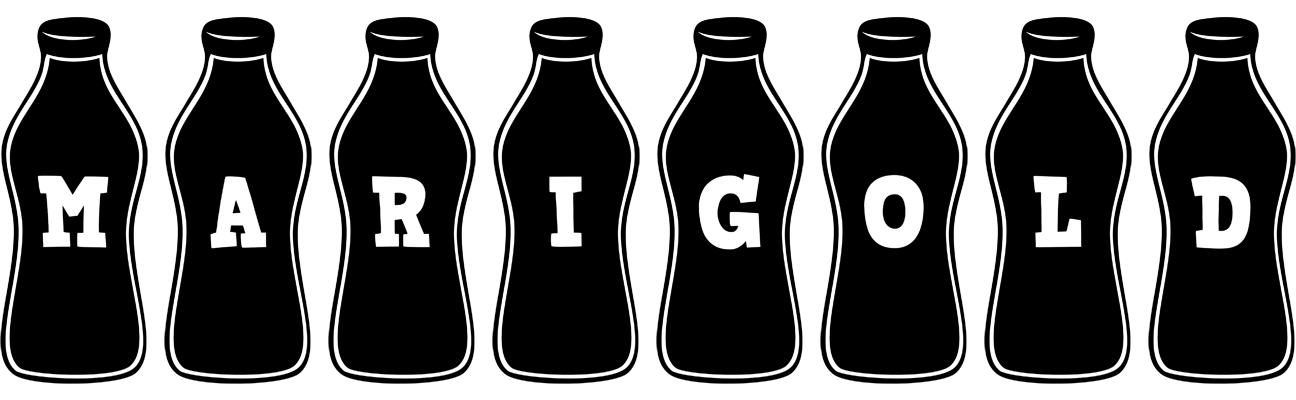 Marigold bottle logo