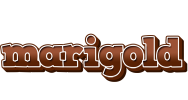Marigold brownie logo