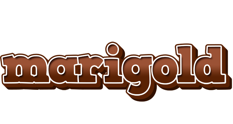 Marigold brownie logo