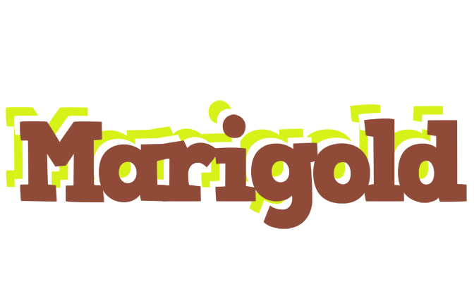 Marigold caffeebar logo