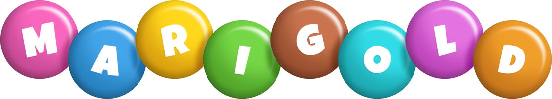 Marigold candy logo