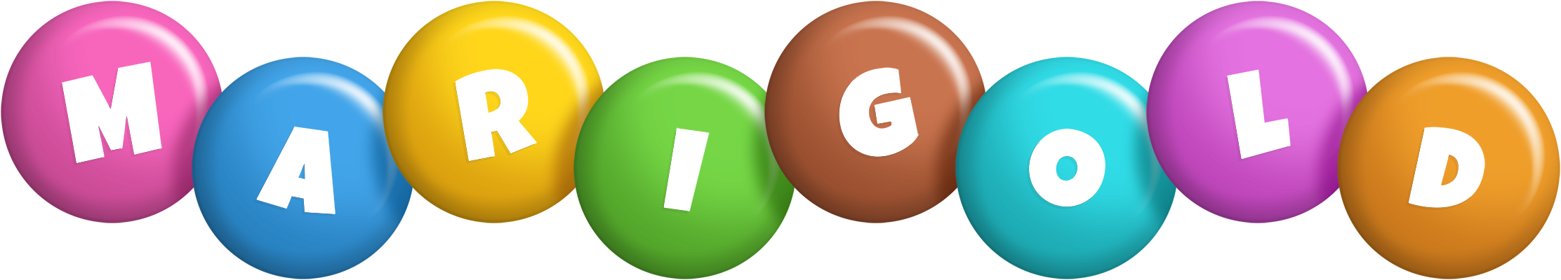 Marigold candy logo