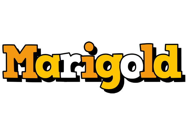 Marigold cartoon logo