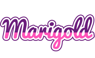 Marigold cheerful logo