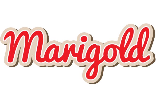 Marigold chocolate logo
