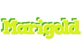 Marigold citrus logo