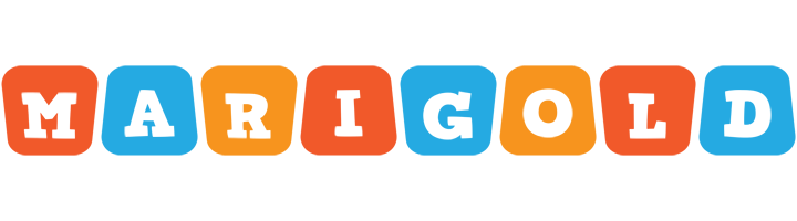Marigold comics logo