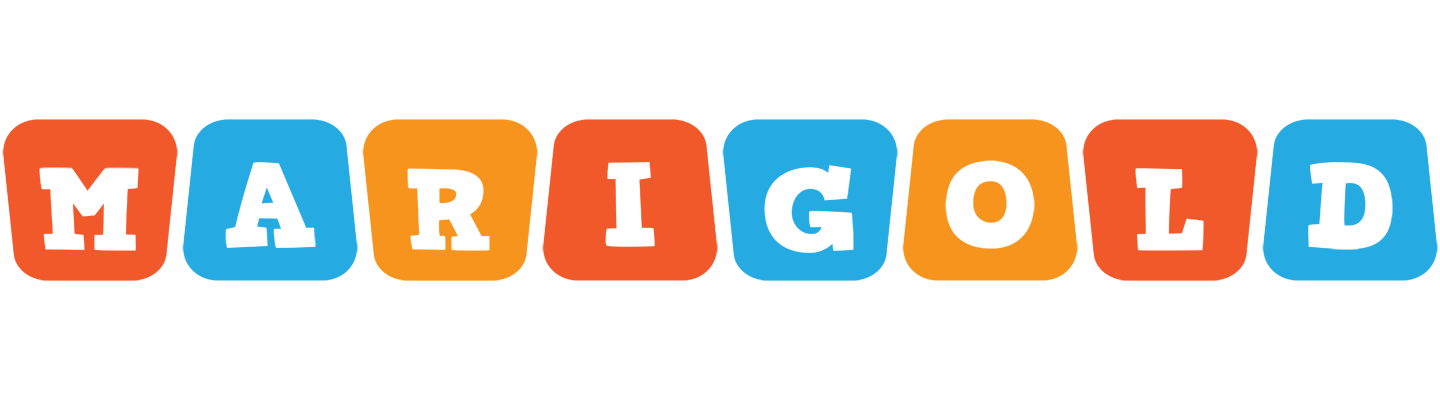 Marigold comics logo