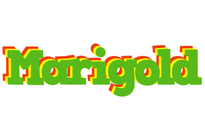 Marigold crocodile logo