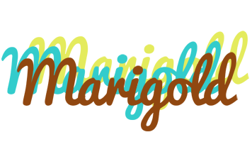 Marigold cupcake logo