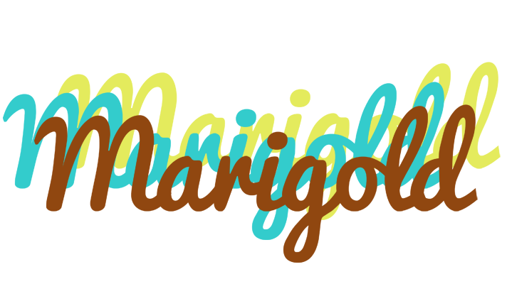 Marigold cupcake logo