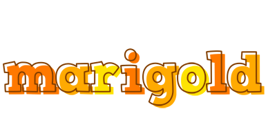 Marigold desert logo