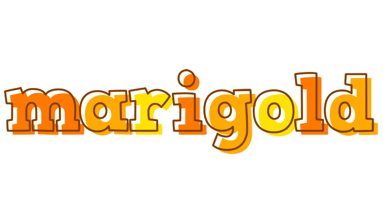 Marigold desert logo