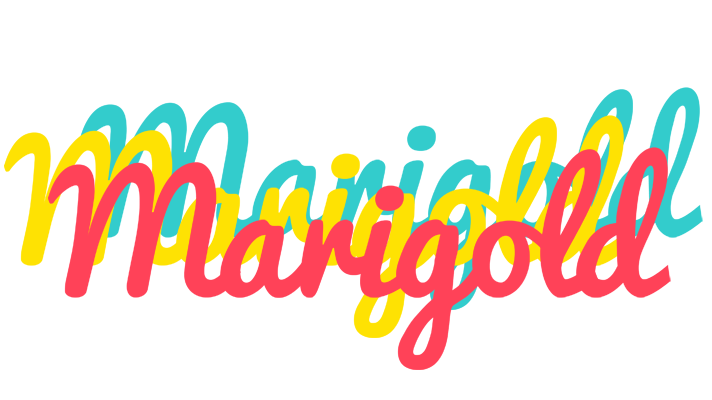 Marigold disco logo
