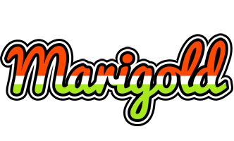 Marigold exotic logo