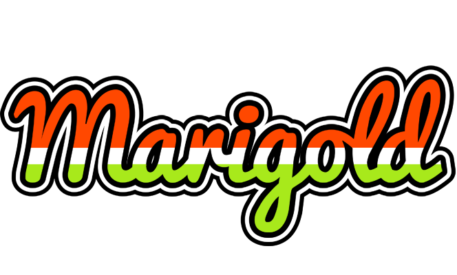 Marigold exotic logo