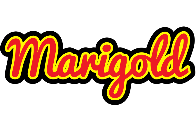 Marigold fireman logo